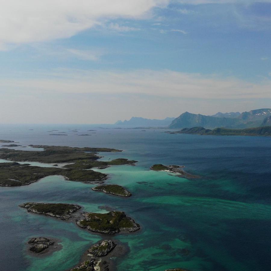 New! Luxury Cabin In Beautiful Lofoten Kleppstad Zewnętrze zdjęcie