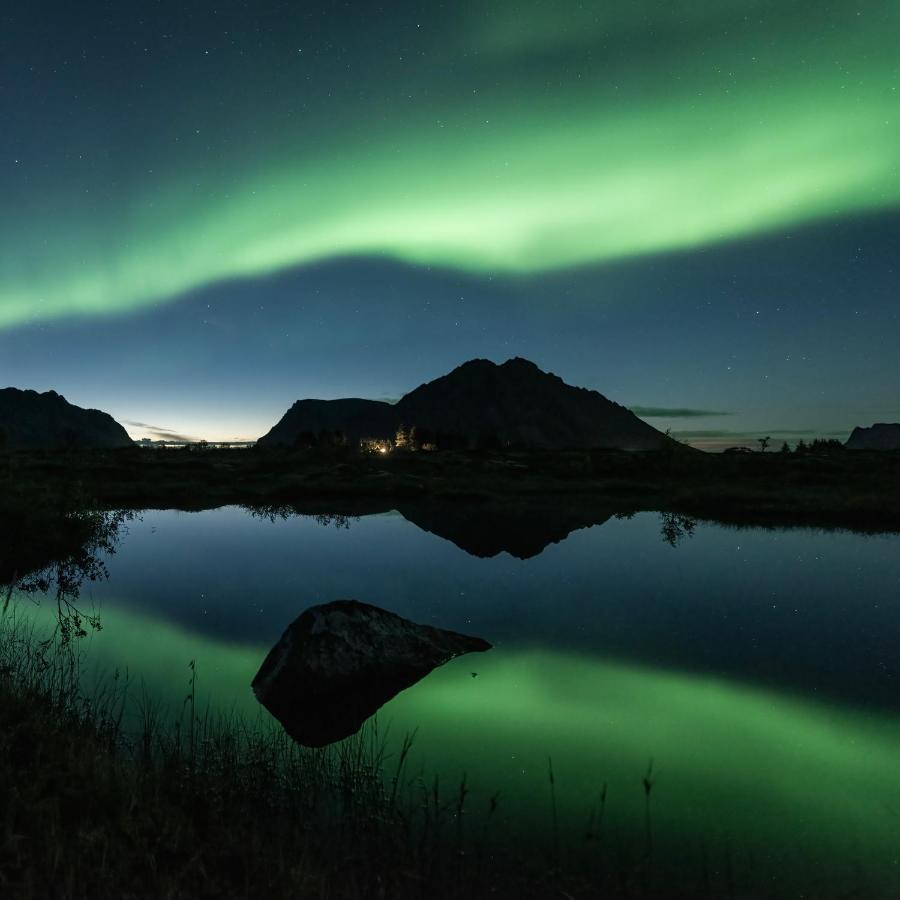 New! Luxury Cabin In Beautiful Lofoten Kleppstad Zewnętrze zdjęcie