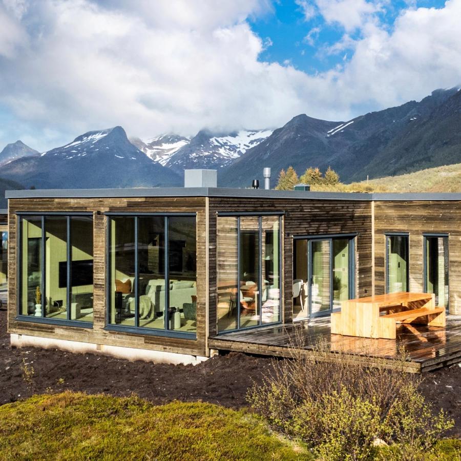 New! Luxury Cabin In Beautiful Lofoten Kleppstad Zewnętrze zdjęcie